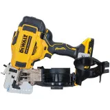 Пістолет цвяхозабивний акумуляторний безщітковий DeWALT, 18 В, кріплення 45 мм, магазин 120 шт. (DCN45RND2)