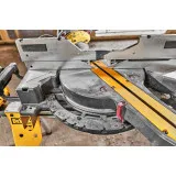 Пила торцовочная аккумуляторная бесщёточна DeWALT, 54 В, диск 305 мм, рез 112 мм (DCS781X2)