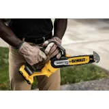 Мини-пила цепная аккумуляторная бесщеточная DeWALT (DCMPS520N)