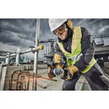 Шліфмашина кутова - болгарка акумуляторна безщіткова DeWALT, 18 В, диск 125 мм, без АКБ та ЗП (DCG406N)