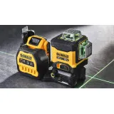Уровень лазерный линейный DeWALT 3D (DCE089D1G18)