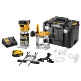 Фрезер (тример) акумуляторний безщітковий DeWALT 18В (DCW604P2)