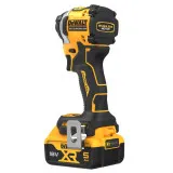 Шурупокрут ударний акумуляторний безщітковий DeWALT, 18 В, 206 Н·м, 1 ⁄ 4 (DCF850P2T)