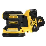 Шліфувальна машина ексцентрикова акумуляторна безщіткова DeWALT, 18 В, підошва 125 мм (DCW210P2)