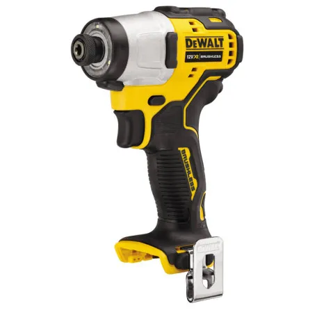 Шурупокрут акумуляторний ударний безщітковий DeWALT, 12 В, 163 Н·м, 1 ⁄ 4, без АКБ та ЗП (DCF801N)