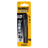 Свердло по металу, DeWALT, EXTREME COBALT, 3.3x65 мм (DT4960)