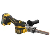 Напилок стрічковий акумуляторний безщітковий DeWALT, 18 В, стрічка 13х457 мм (DCM200E2T)