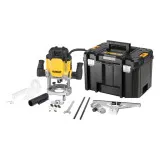 Фрезер мережевий DeWALT 2300Вт (DWE625KT)