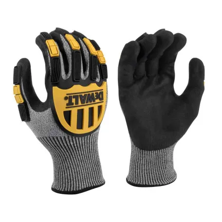 Перчатки противопорезные DeWALT, противоударные, размер L (DPG815L)