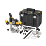 Фрезер занурювальний акумуляторний безщітковий DeWALT 18В (DCW620NT)