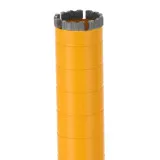 Коронка алмазна POWERSHIFT DeWALT, 52 мм, 450 мм, 1 1 ⁄ 4” UNC (DCDW101)