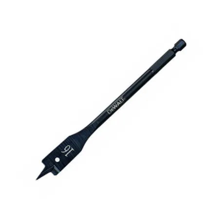 Сверло по дереву перьевое DeWALT, 12 мм, 406 мм, шестигранный 1 ⁄ 4″ (6.35 мм) (DT4781)