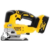 Пила лобзикова акумуляторна безщіткова DeWALT, 18 В, хід 26 мм (DCS334P2)