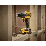Дриль-шуруповерт акумуляторний безщітковий ударний DeWALT (DCD799D2T)