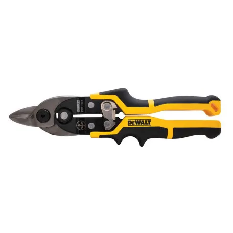 Ножиці по металу ERGO Aviation довжиною 235 мм, прямі з короткими губками DeWALT (DWHT14694-0)