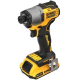 Шурупокрут ударний акумуляторний безщітковий DeWALT, 18 В, 192 Н·м, 1 ⁄ 4 (DCF840D2T)