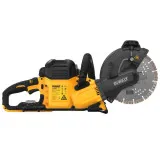 Пила відрізна акумуляторна безщіткова DeWALT (DCS691X2)