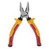Плоскогубці електрика LASER HARDENEDl VDE 1000V комбіновані довжиною 160 мм DeWALT (DWHT82810-0)