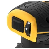 Шлифмашина эксцентриковая аккумуляторная бесщёточная DeWALT, 18 В, подошва 125 мм, без АКБ и ЗУ (DCW210N)
