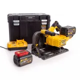 Пила дискова занурювальна акумуляторна DeWALT 54В, 165x20 мм (DCS520T2)