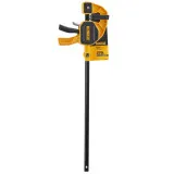 Струбцина XL триггерна з максимальним зусиллям стиснення 270 кг DeWALT, 600 мм (DWHT0-83186)