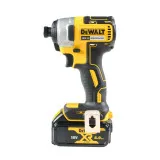 Набір акумуляторних інструментів DeWALT (4 шт., 18В, 2х5Аг, безщіткові) (DCK440P2T)