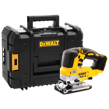 Пила лобзикова акумуляторна безщіткова DeWALT, 18 В, хід 26 мм, без АКБ та ЗП (DCS334NT)