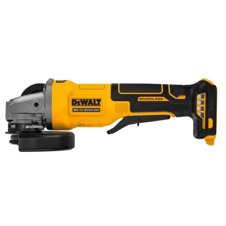 Шліфмашина кутова - болгарка акумуляторна безщіткова DeWALT, 18 В, диск 125 мм, без АКБ та ЗП (DCG408NT)