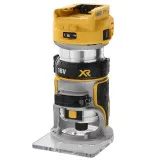 Фрезер (тример) кромочний акумуляторний безщітковий DeWALT 18В (DCW600N)