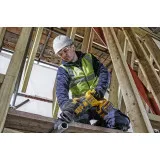 Пила шабельна акумуляторна DeWALT, 54 В, хід 28.6 мм (DCS389T2)
