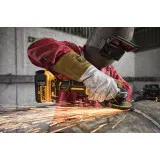 Шліфмашина кутова - болгарка акумуляторна безщіткова DeWALT, 18 В, диск 125 мм (DCG405P3)