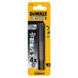 Сверло по металлу, DeWALT, EXTREME COBALT, HSS-Co, 3.5x70 мм, 2 шт. (DT4903)