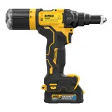 Заклепочник аккумуляторный бесщеточный DeWALT (DCF403E1GT)
