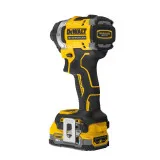 Шурупокрут ударний акумуляторний безщітковий DeWALT, 18 В, 282 Н·м, 1 ⁄ 4 (DCF860E2T)