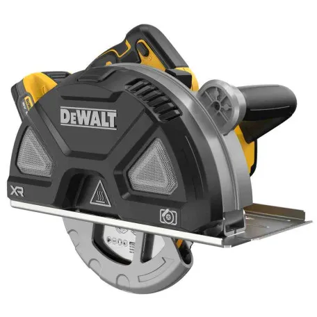 Пилка дискова по металу акумуляторна DeWALT 18В, 184x20 мм (DCS383H2)