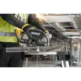 Пилка дискова по металу акумуляторна DeWALT 18В, 184x20 мм (DCS383H2)