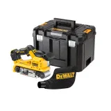 Шліфмашина стрічкова акумуляторна безщіткова DeWALT, 18 В, стрічка 75х533 мм, без АКБ та ЗП (DCW220NT)