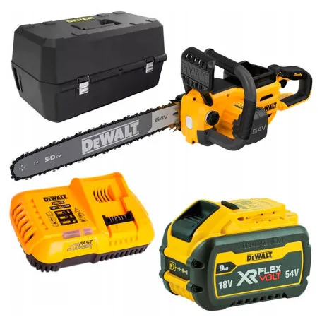 Пила цепная аккумуляторная бесщеточная DeWALT (DCMCS575X1)