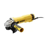Шлифмашина угловая - болгарка сетевая DeWALT, 1400 Вт, диск 150 мм (DWE4238)