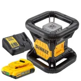 Уровень лазерный ротационный DeWALT (DCE079D1G)