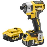 Шурупокрут акумуляторний ударний безщітковий DeWALT, 18 В, 205 Н·м, 1 ⁄ 4 (DCF887P2)