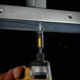 Голівка торцева магнітна, DeWALT, 13 мм. 1/4