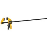 Струбцина L триггерна з максимальним зусиллям стиснення 135 кг DeWALT, 900 мм (DWHT0-83195)