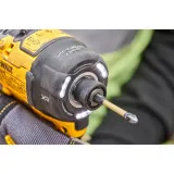 Шуруповёрт ударный гидравлический аккумуляторный бесщёточный DeWALT, 18 В, 56 Н·м, 1 ⁄ 4, без АКБ и ЗУ (DCF870N)
