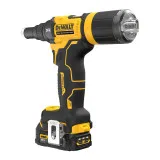 Заклепочник аккумуляторный бесщеточный DeWALT (DCF403E1GT)