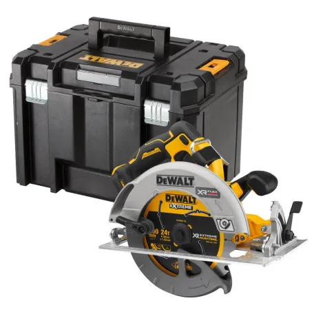 Пила дискова акумуляторна безщіткова DeWALT 18В, 190x30 мм (DCS573NT)
