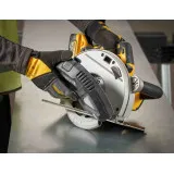 Пилка дискова по металу акумуляторна DeWALT 18В, 184x20 мм (DCS383H2)