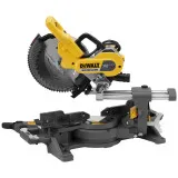 Пила торцовочная аккумуляторная бесщёточная DeWALT, 54 В, диск 250 мм, рез 90 мм (DCS727N)