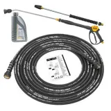 Мойка высокого давления бензиновая DeWALT, 190 бар, 600 л/ч (DXPW008E)