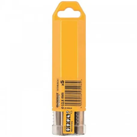 Свердло по металу, DeWALT, EXTREME COBALT, 12.5x151 мм (DT4948)